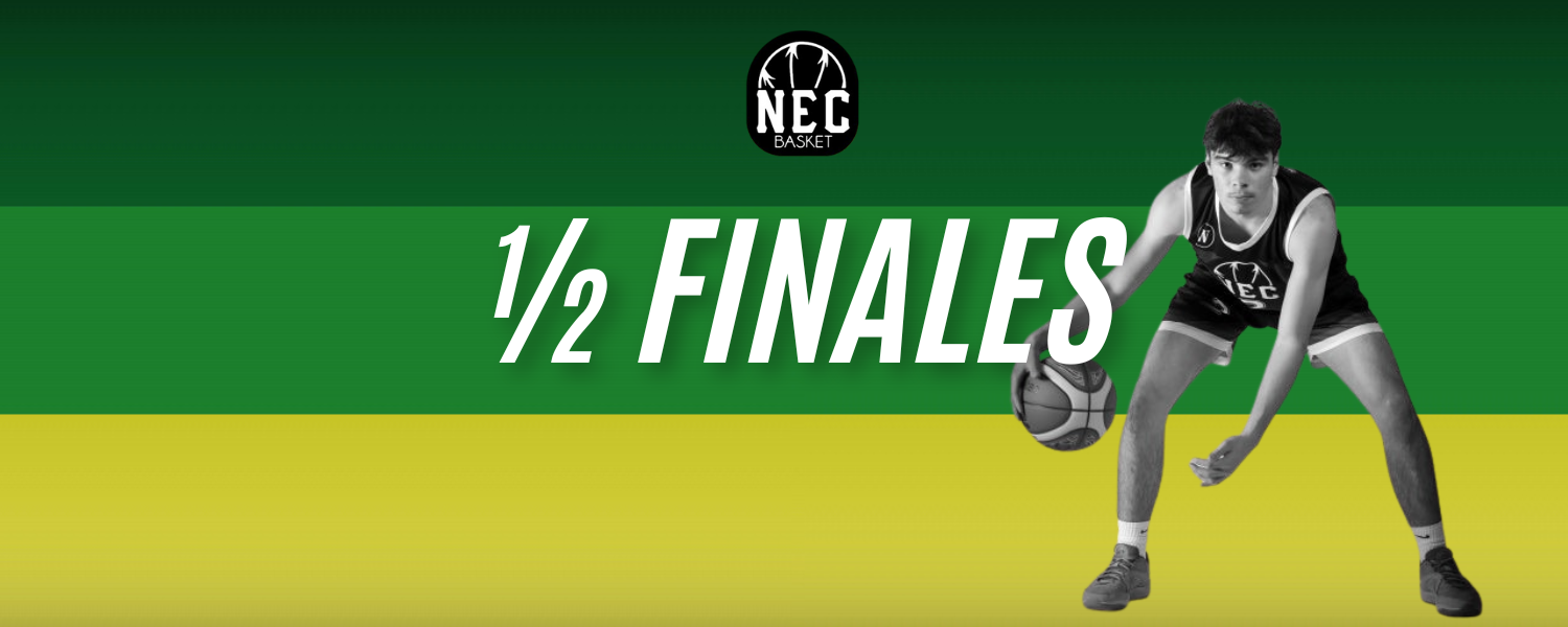 Les U15M IR les U15F R1 les U18F R1 et U17M IR en 1/2 finale Inter Région ou R1