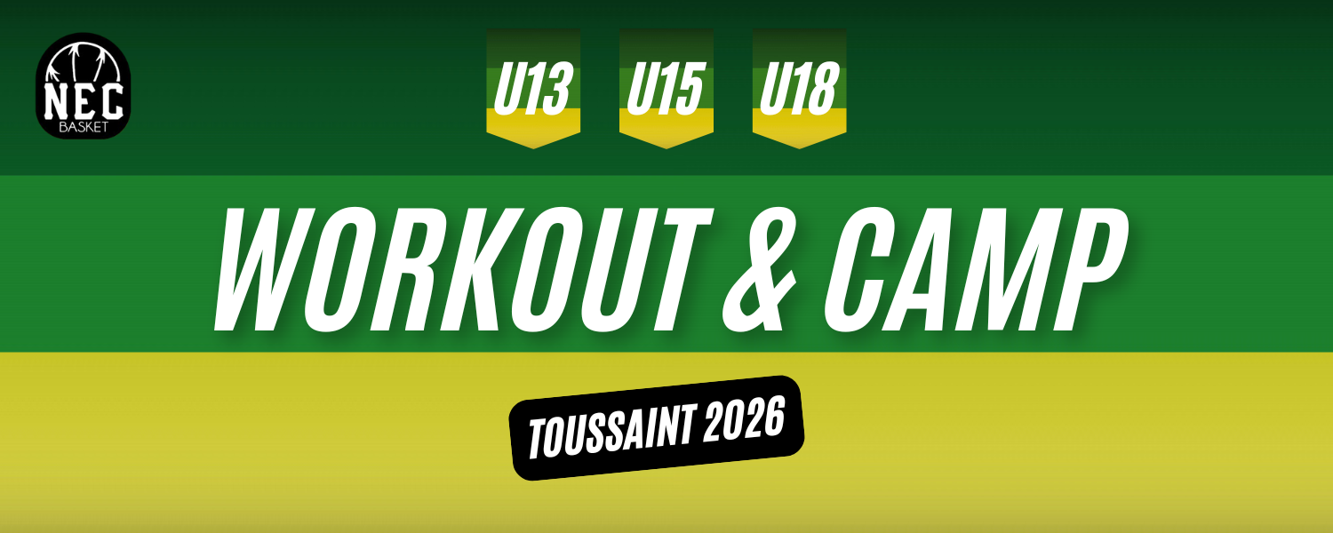 Workout & Camp - Toussaint 2026