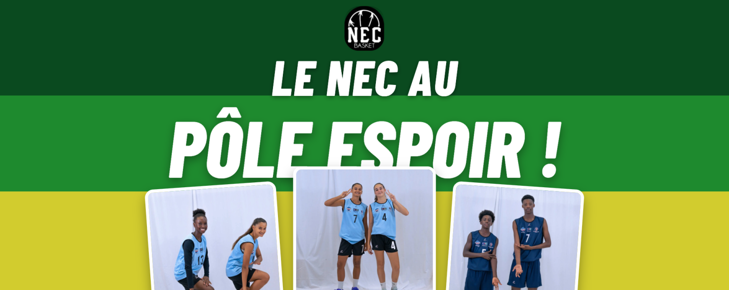 Le NEC au Pôle Espoir
